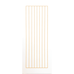 Swartland Internal Door-embossed Horizontal 7 Panel Door - Mica Online