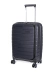 CELLINI Microlite Trolley Carry On Business Case Black