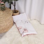 3-IN-1 Snuggle Baby Sleeping Bag Pink And Grey Floral Single