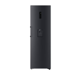 LG 386L Pigeon Pair Fridge – Matte Black Finish – GC-F411EQDM
