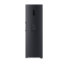 LG 386L Pigeon Pair Fridge – Matte Black Finish – GC-F411EQDM