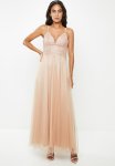 LaCie Lace Cami Maxi Dress - Neutral