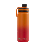 Lizzard Flask 530ML Assorted - Orange Ombre
