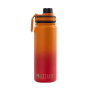 Lizzard Flask 530ML Assorted - Orange Ombre