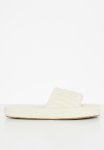 Juicy Terry Towelling Slider - Cream