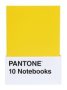 Pantone - 10 Notebooks Notebook / Blank Book
