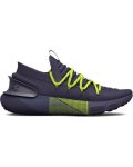 Women's Ua Hovr Phantom 3 Reflect Running Shoes - Tempered Steel 4