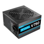 Antec Atom V750 750W Output 120MM Silent Fan Non-modular Circuitshield Protection – New