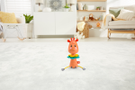 Activity Giraffe Take-along Clacker Toy With Sensory Details