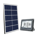 Ashcomonline Solar Powered Flood Light Rgb 500W Solar Light Set