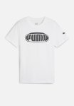 Puma Graphics Tee 2 B - White