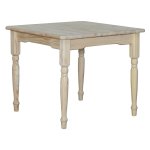 900X900 Table Turned Legs