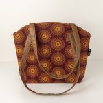 Shwe Curve Bag - Maroon