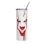 It Clown Horror Stainless Steel Tumbler