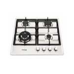 Totai – 60CM 4 Burner Gas Hob Stainless Steel – 03 TS4BNR-SS