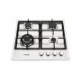 Totai – 60CM 4 Burner Gas Hob Stainless Steel – 03/TS4BNR-SS