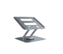 Adjustable Laptop Stand V3.1 Ergonomic 360 Rotating - Grey