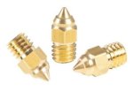 Brass Nozzle MK-CR6 Range- Multi Printer Compatibility