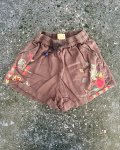 Peak Purple Embroidered Shorts 4 5Y