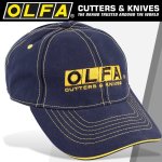 Olfa Base Ball Cap Adjustable One Size Fits All