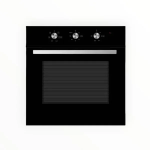 Midea 67L Built-in Electric Oven Black