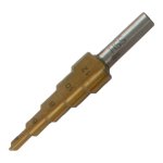 Hss Step Drill 13MM Shank 4-12MM