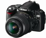 Nikon D60 With 18-55MM Lens Used