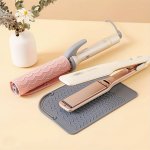 1PCS Heat Resistant Silicone Mat Pad Non-slip Mat Silicone Heat Insulation Pad For For Hair Tools Hot Iron
