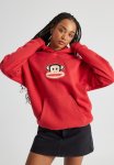 Lcn Paul Frank Original Hoodie - Lcn Pau Ranch Red paul Frank