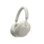 Sony WH1000XM5 Silver Noise Cancelling Bt Headphones