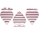 Love Nail Polish Display Set – 3PC – Pink