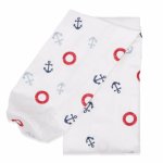Sail Away Cot Bumper Cover