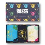 Happy Socks Mixed Dog Gift Set Pack Of 3