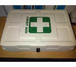 First Aid Box Wall Mountable Plastic Empty Box