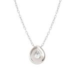 Domina Necklace With Drop Pendant