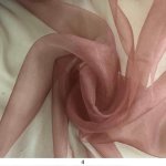 300CM Turkish Voile Fabric Assorted Colours - 4
