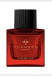 Thameen Red Carved Oud