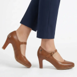 Pierre Cardin Naple 2 Mj Heel - Tan - 9
