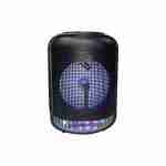 Lexuco Lspk-ayl Classic Bluetooth Speaker 6.5" Driver 10W Output Usb aux Playback LED Lights