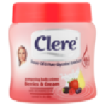 Clere Repairing Berries & Cream Body Cr Me 300ML