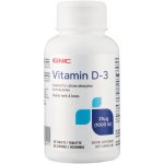 GNC Vitamin D3 1000IU Tablets 60S