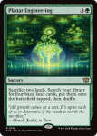 Planar Engineering Secrets Of Strixhaven - Damaged Foil