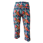 Funky Pants- High Waist Leggings- Fancy Forest