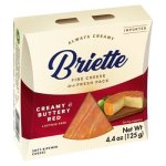Briette Cheese Cream & Buttery Red 125G