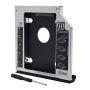 Entratech 12.7MM Second Hdd Caddy 2ND Sata 2.5 Hard Disk Drive