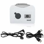Yosoo Tape Converter Portable Cassette Tape To MP3 Converter USB Flash Drive Capture Audio Music Player