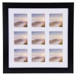 Photo Frame 30 X 30CM – Mat Board Insert Black
