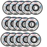 Bosch - Flap Disc X451 115MM T27 G40 - Pack Of 15