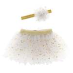 Unicorn Tutu And Headband Set By