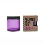 Polymer Bean Jars - Purple